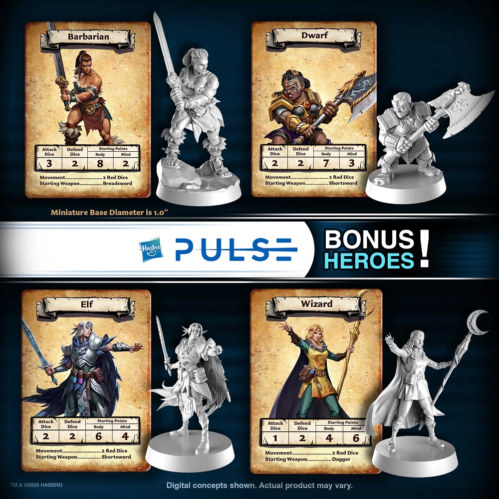HeroQuest Returns With A New Funding Campaign Bell of Lost Souls
