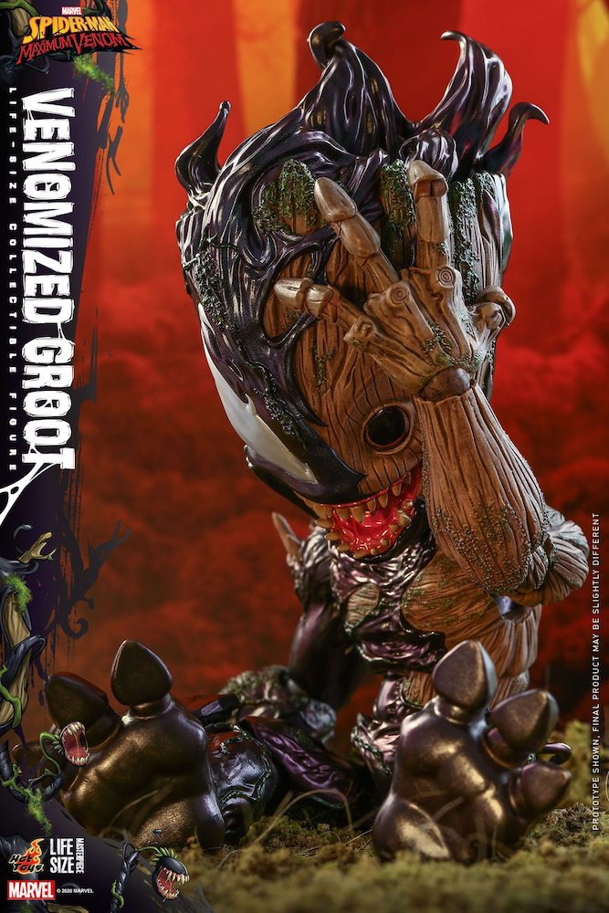 ToyLand: 'I am Groot' and 'I am Venom' Become One in this Life-Sized