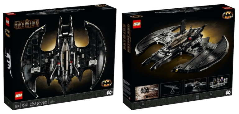 lego 1989 batwing set