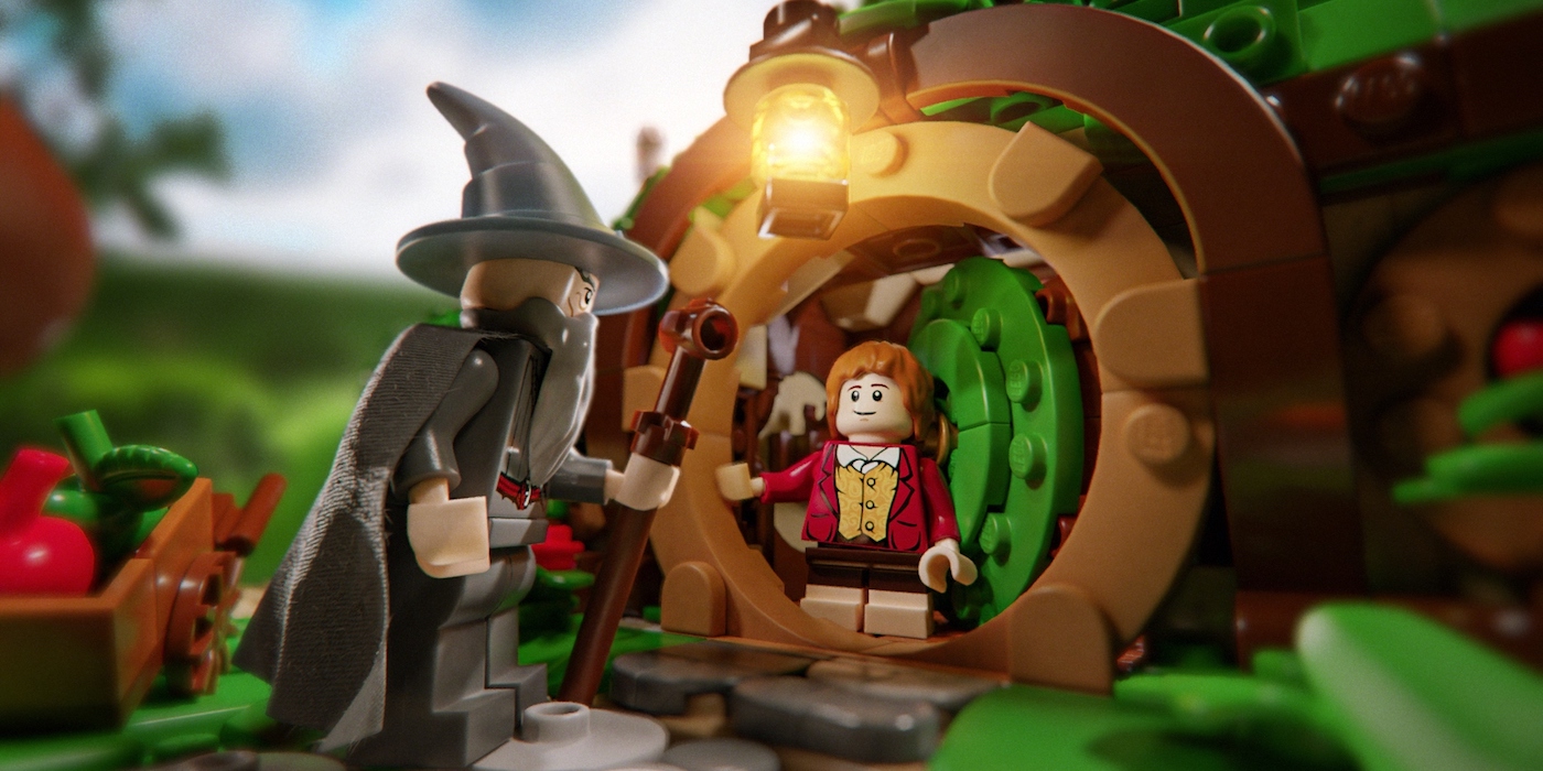 Lego: Whimsical Brick Built Bilbo Baggin's Home - Bag End in the Shire - Bell of Lost Souls