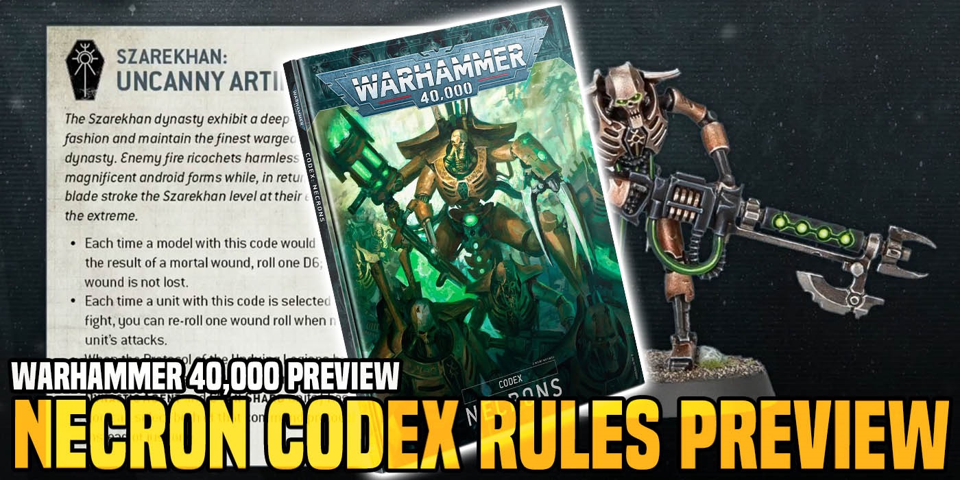 Warhammer 40K: Look At All The New Necrons - Bell of Lost Souls