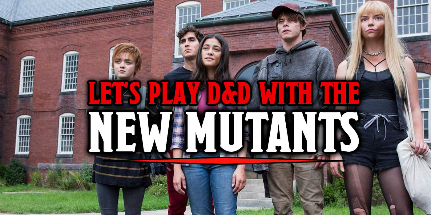 The New Mutants, Attitude TV Spot