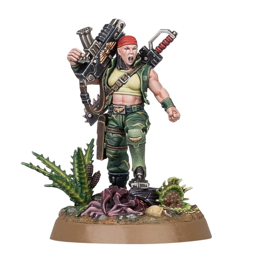 What are these astra militarum models shown in a recent warhammer community  post? : r/Warhammer40k