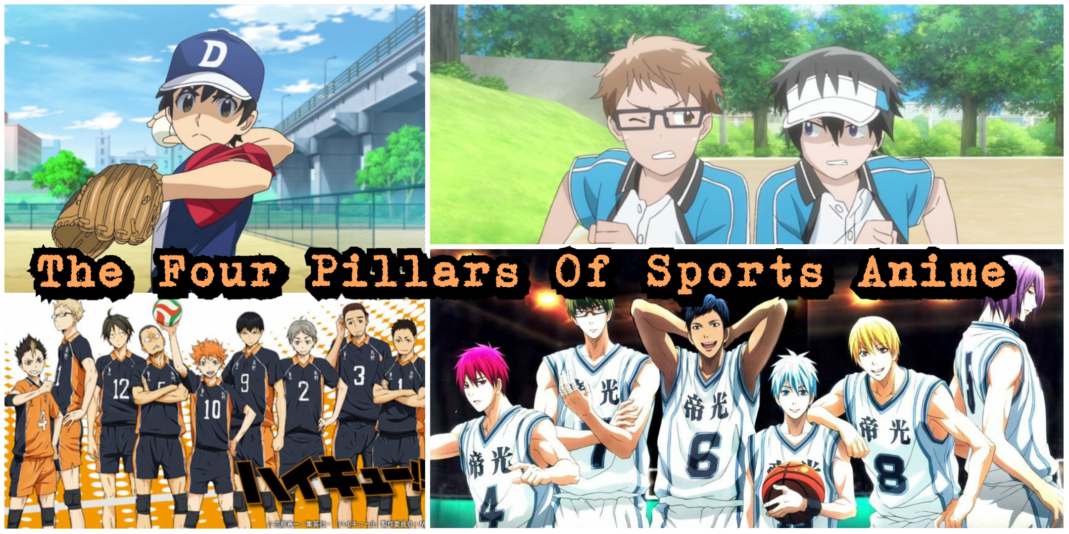 The Best Sports Anime of All Time