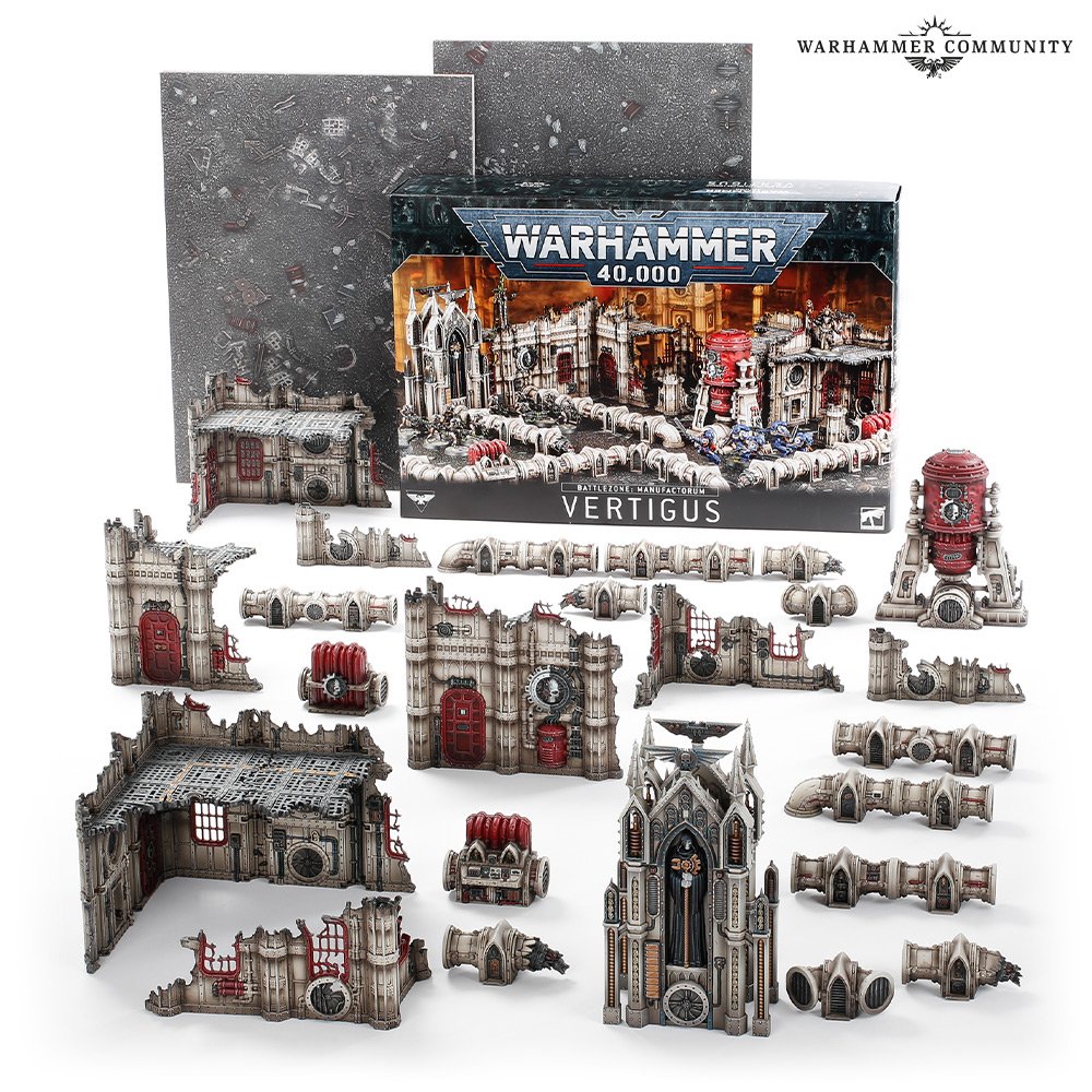 Warhammer 40K: The Best Terrain Sets To Combine - Bell of Lost Souls