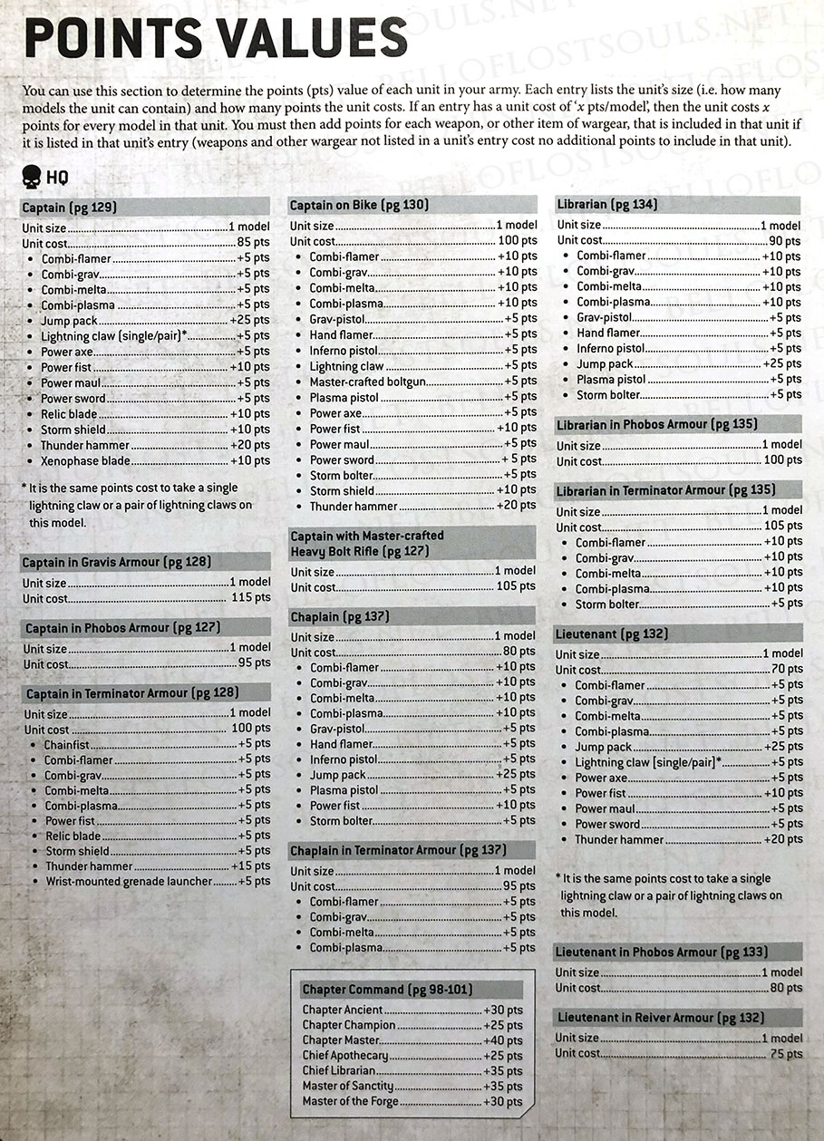 Warhammer 40K New Codex Points Bell Of Lost Souls warhammer-40k-new-codex-points-bell-of-lost-souls