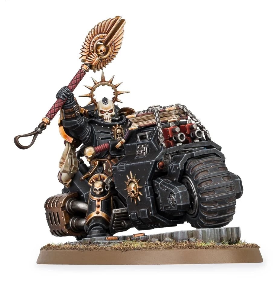 Goatboy's Warhammer 40K: Hobby Wishes and Nuln Oil Dreams! - Bell