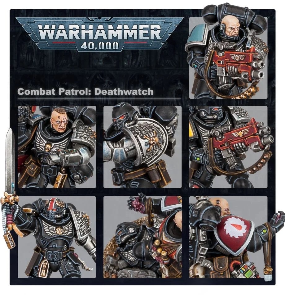 Warhammer 40K: Deathwatch Are Kickass - Bell of Lost Souls