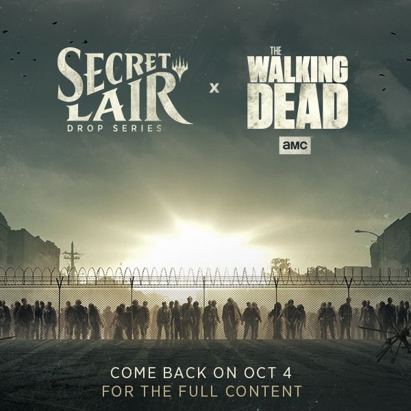 Magic The Gathering Meets The Walking Dead With Secret Lair - Bell