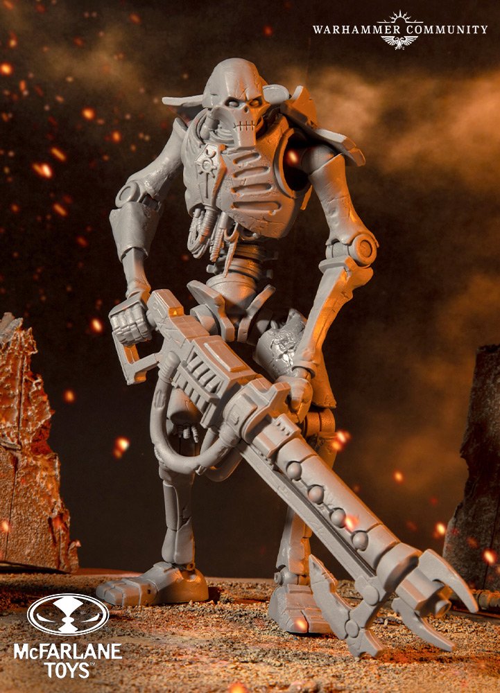 McFarlane Toys: Warhammer 40,000 Necron Warrior Review