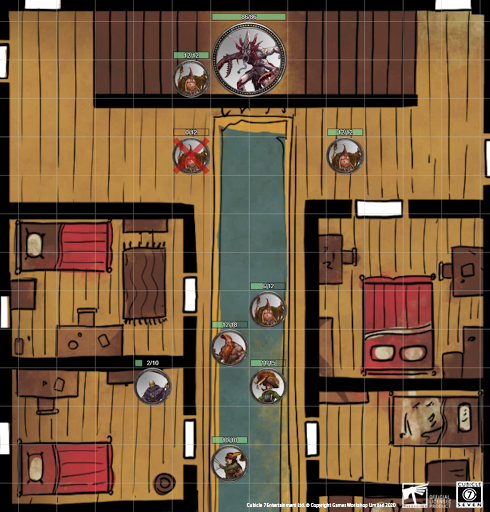 Play Warhammer Fantasy Roleplay Online