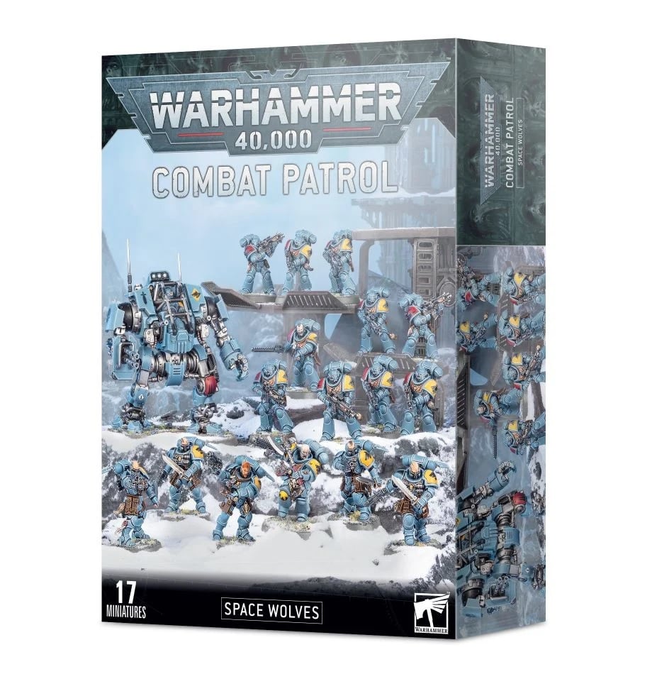 Warhammer 40k Space Wolves Dice NEW SEALED