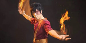 This ‘Avatar: The Last Airbender’ Zuko Cosplay is on Fire