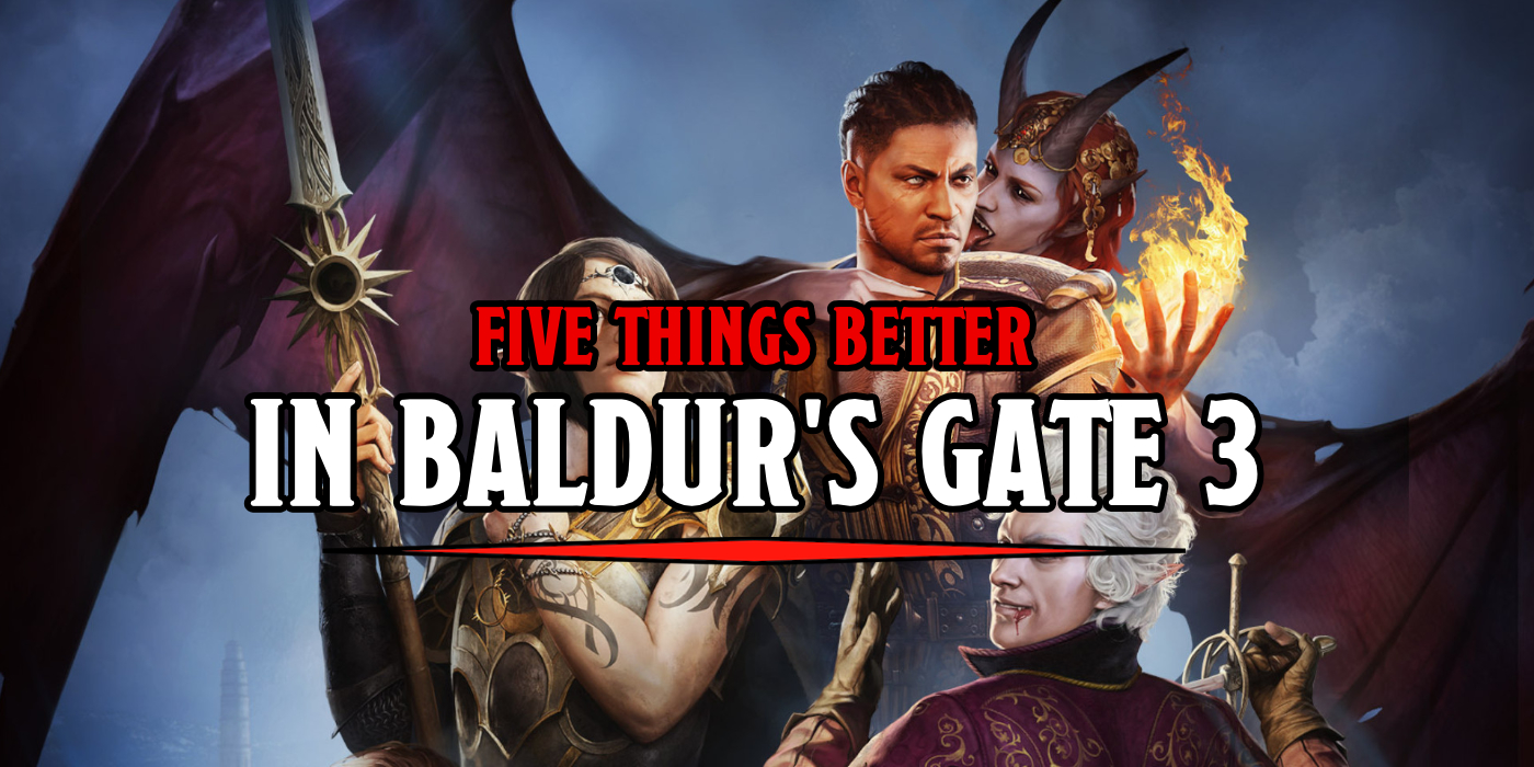 Why Baldur's Gate 3's faithful recreation of Dungeons & Dragons is so  exciting