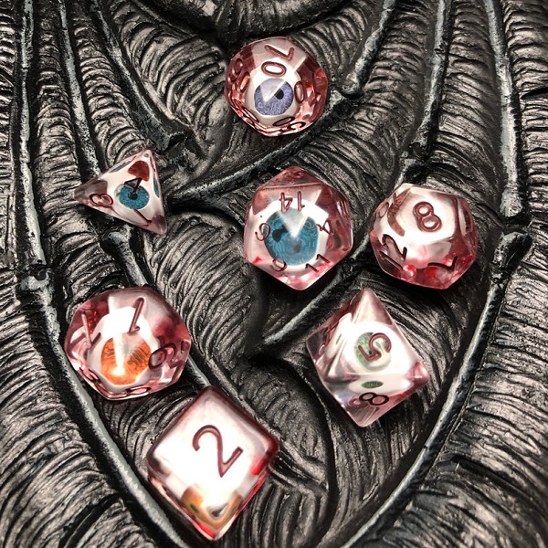 RPG Accessories: Spooky Dice For Your Spooky Halloween Games - Bell of