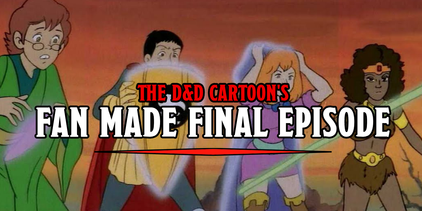 D&D: The Fan-Made Final Episode Of The D&D Cartoon Is Heart-Melting - Bell  of Lost Souls