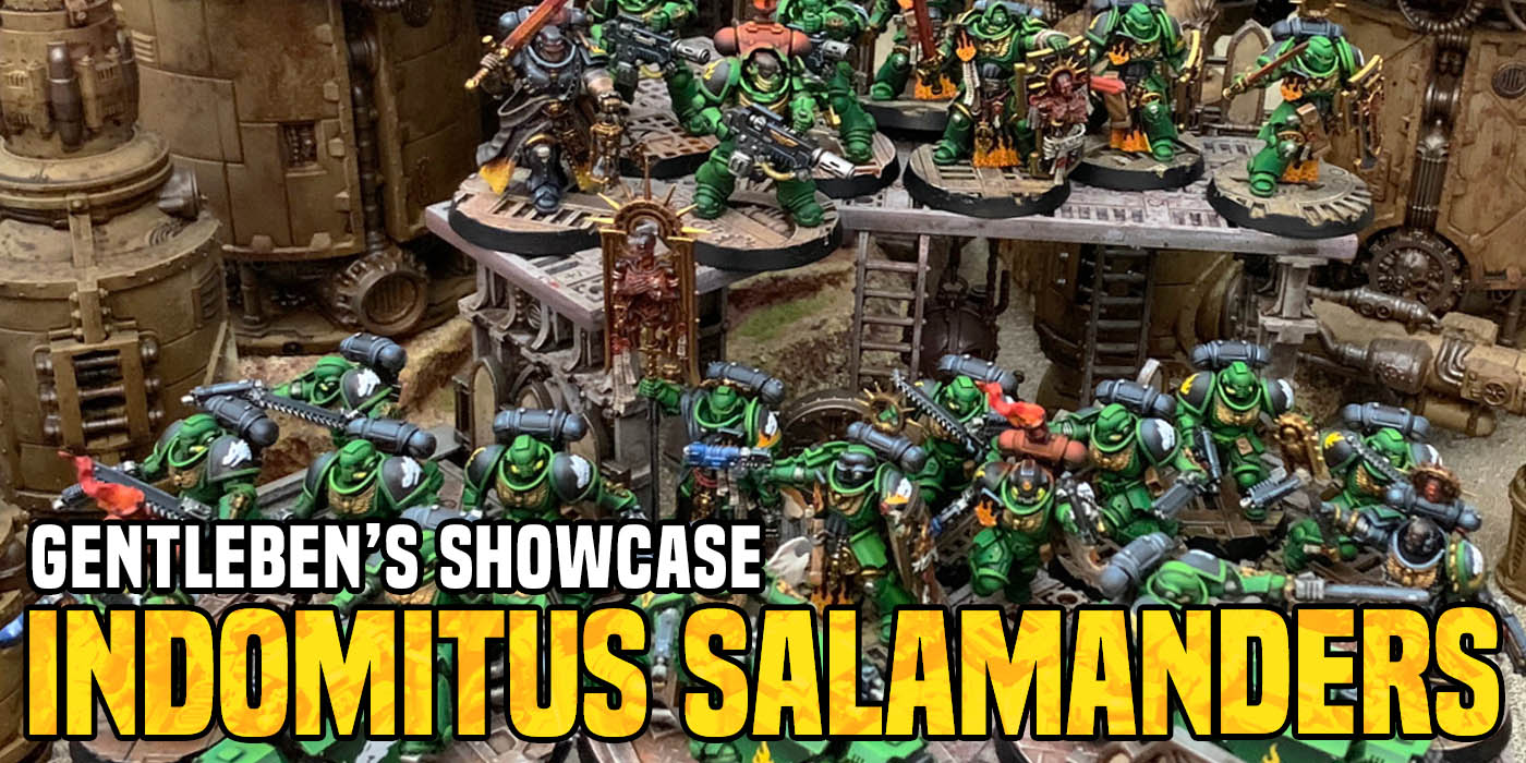 Warhammer 40K Showcase: The Salamanders of Indomitus - Bell of