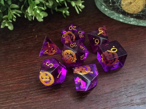 RPG Accessories: Spooky Dice For Your Spooky Halloween Games