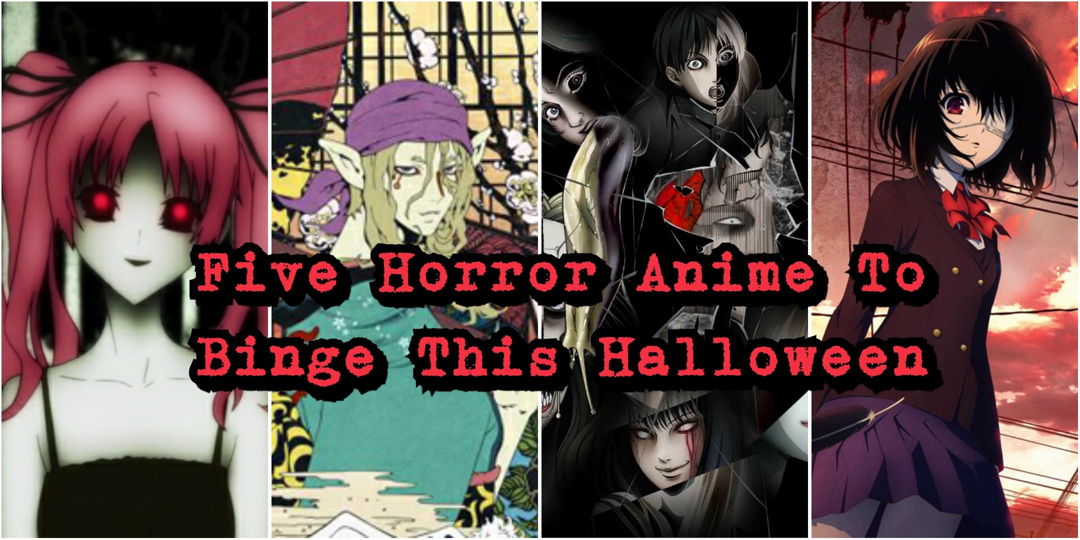 Animate Your Nightmares with Five Chilling Animes to Watch for Halloween -  Bell of Lost Souls