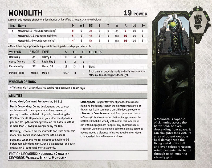 Warhammer 40K: Meet the Badass New Necron Monolith - Bell of Lost Souls