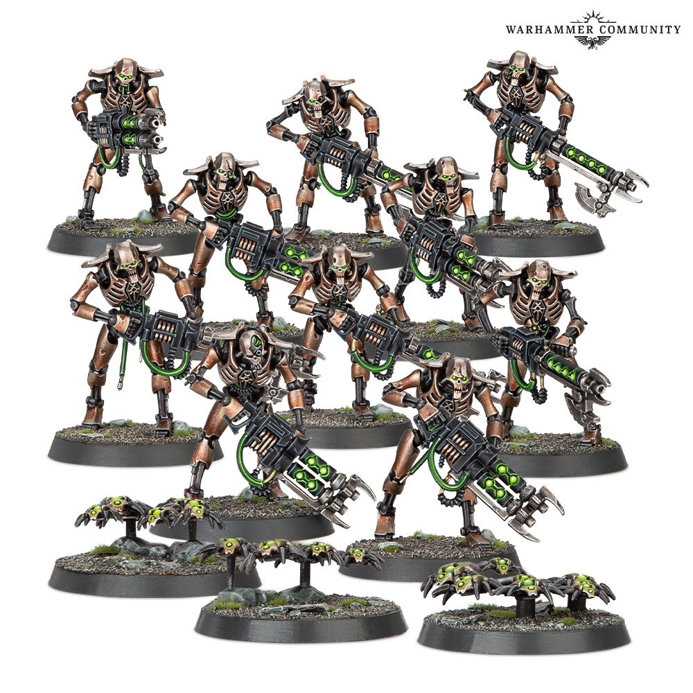 Warhammer 40K Next Week New Necrons McFarlane Pre Order Bell Of 