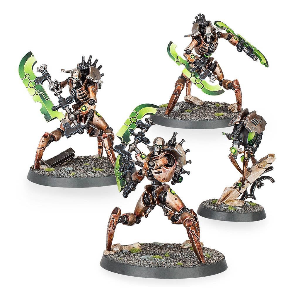 can someone break down how necrons play on the table top? what are