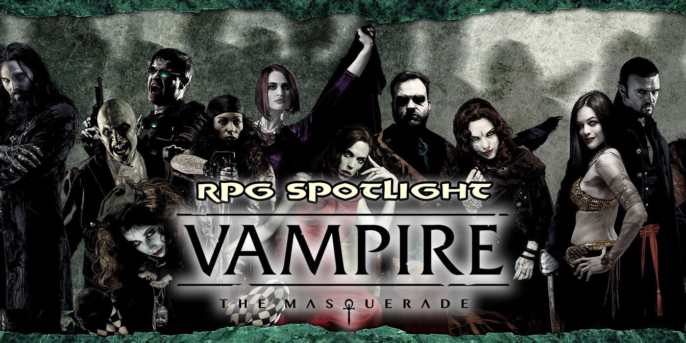 How To Start Playing The Vampire: The Masquerade TTRPG