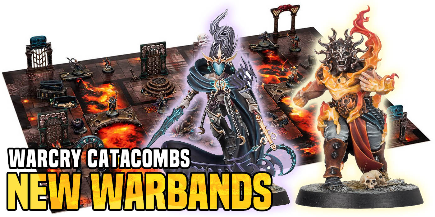 Warhammer: Warcry - A Closer Look At The Warbands of Catacombs - Bell of  Lost Souls