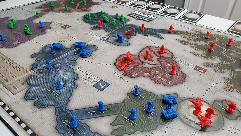 Risk Warhammer 40,000 40k Strategy Board Game 