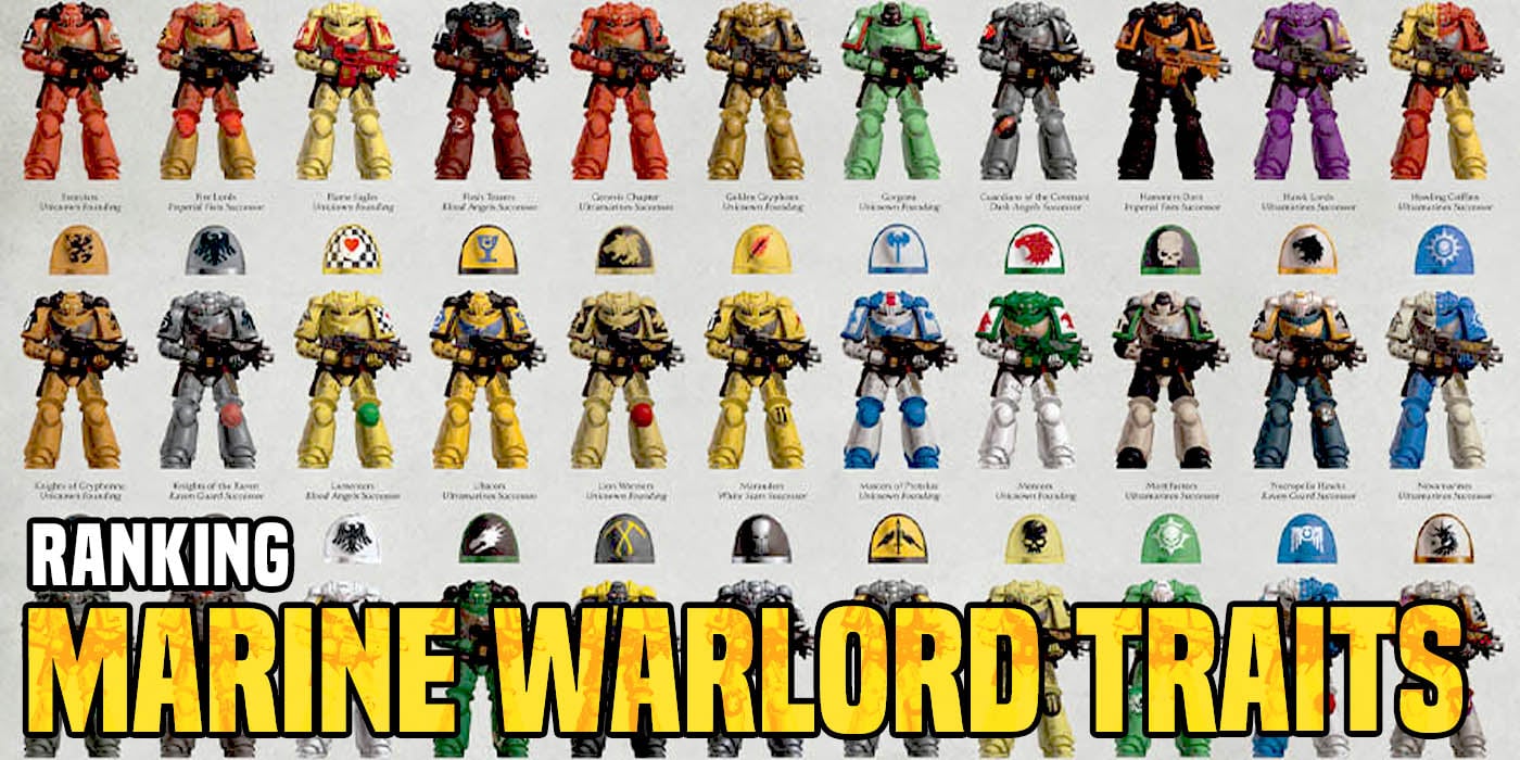 The Defining Traits of Warhammer 40K Characters