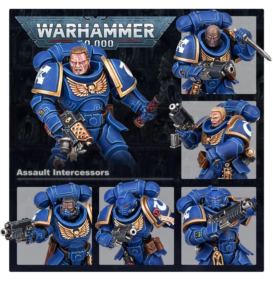 Regular Death company or Death company Intercessors? Which is better? : r/BloodAngels