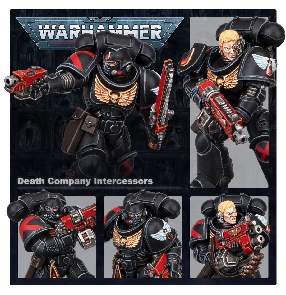 Blood Angels Death Company 40k Rules Revealed!