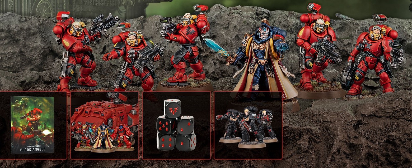 Miniatures: Blood Angel Death Company - Warhammer 40k - Lexicanum