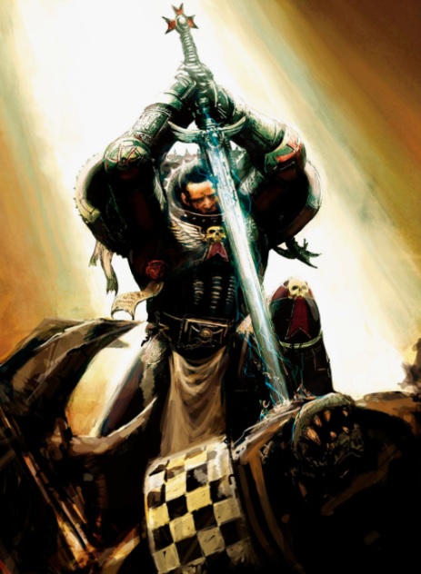 The Emperor's Champion is now in a Warhammer 40,000 video game