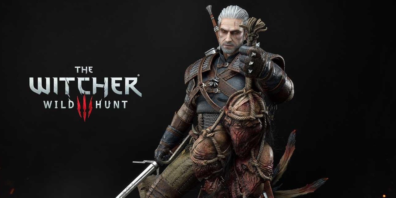 Museum Masterline The Witcher 3: Wild Hunt Geralt of Rivia Deluxe Version