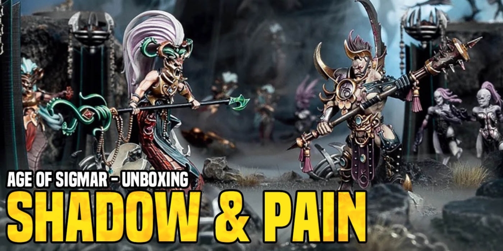 Age of Sigmar: Shadow & Pain Unboxed - Bell of Lost Souls
