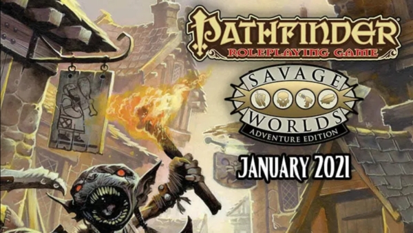 RPG: Pathfinder And Savage Worlds Coming Q4 Of 2021