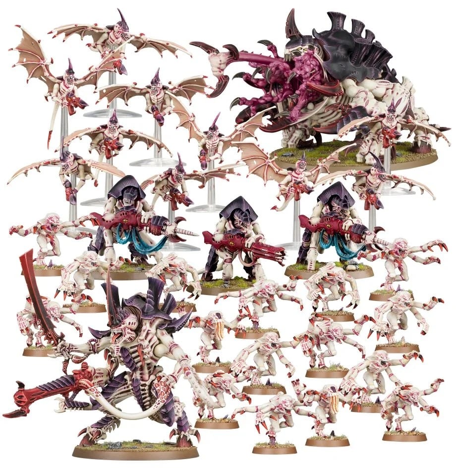 Tyranid Codex Review – Troops: Tyranid Warriors 