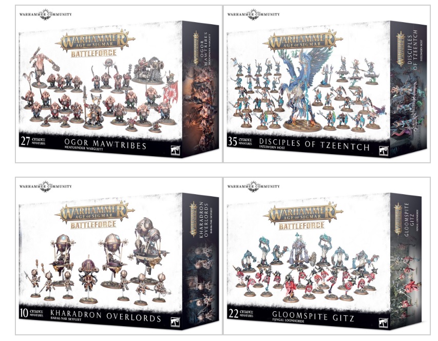 Age of Sigmar: Four Battleforces Revealed - Bell of Lost Souls