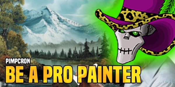 Pimpcron: Be a Pro Painter in 3 Easy Steps