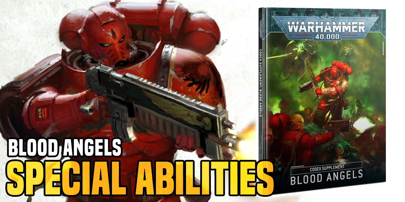 You can still win a Blood Angels or a - Warhammer 40,000