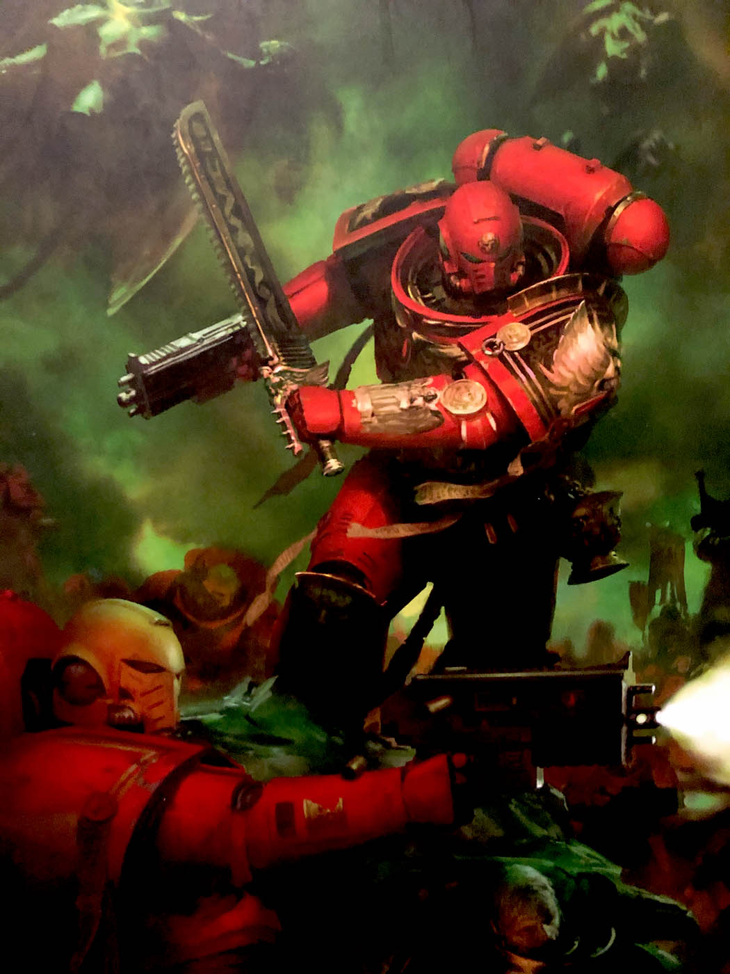 Warhammer 40k Blood Angels 9th edition guide 2023