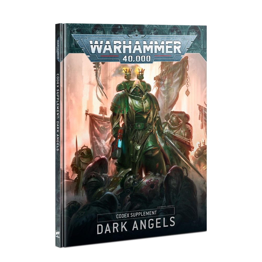 Warhammer 40k Datacards Dark Angels 9th Edition NEW 