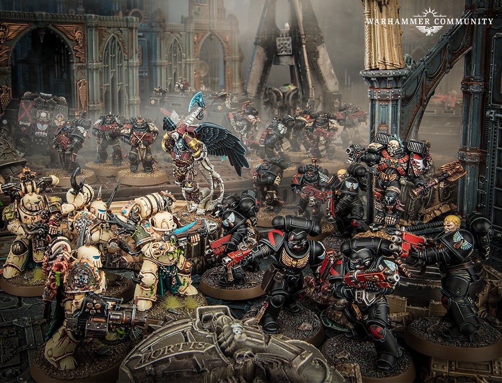 Blood Angels Death Company 40k Rules Revealed!