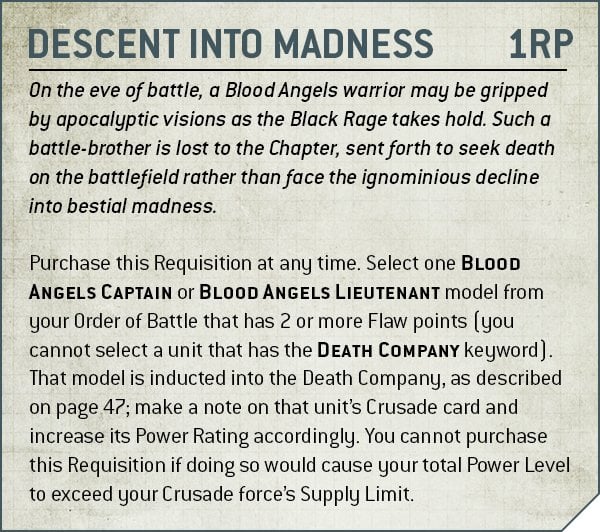 Blood Angels Death Company 40k Rules Revealed!