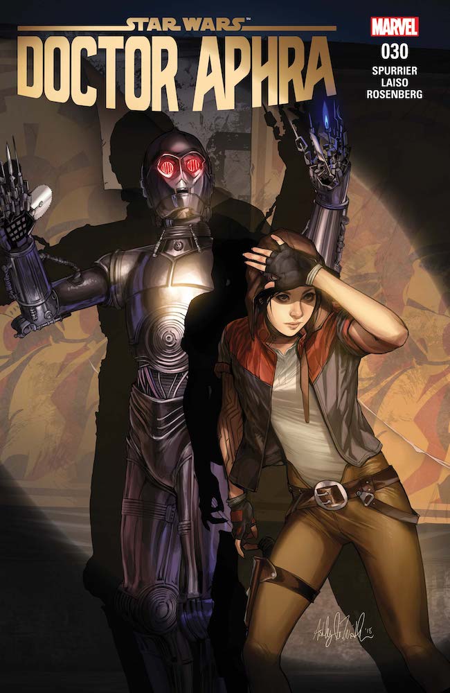Star Wars: New Doctor Aphra and Triple-Zero 1/6th Busts from