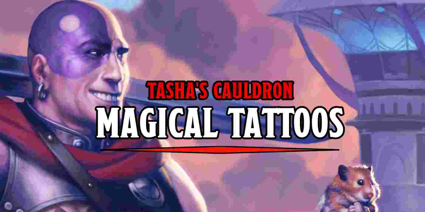 New Spells and Magic Tattoos  Unearthed Arcana