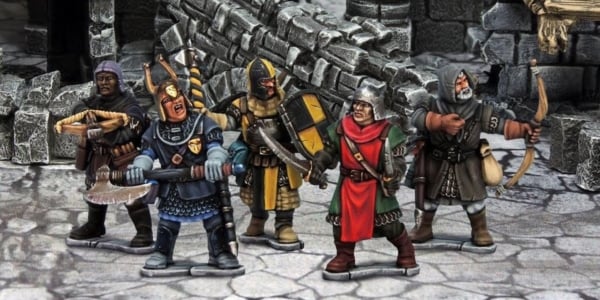 Frostgrave Knights Review – Stepping It Up in Felstad