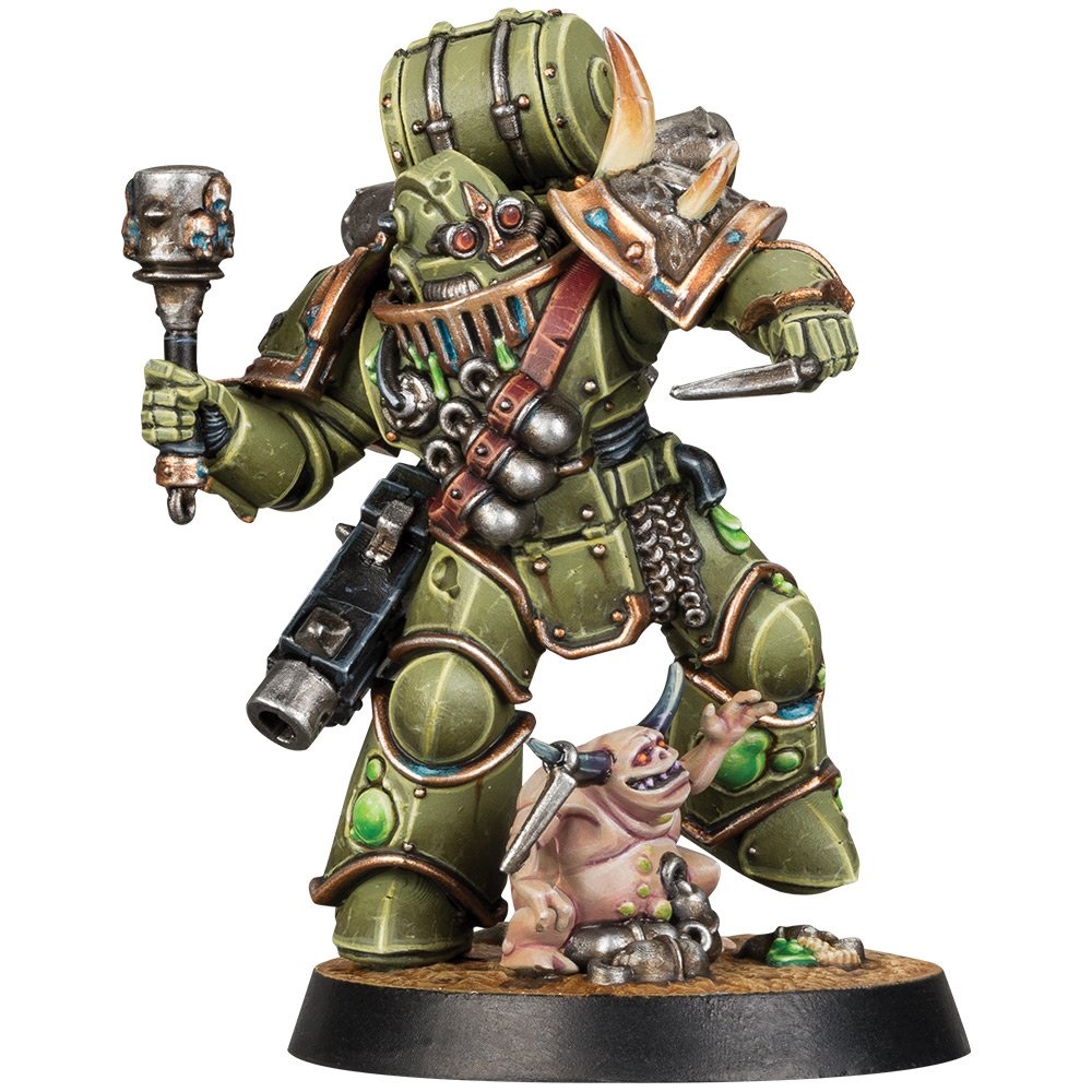 Warhammer 40K New Nurgle Space Marine Heroes A Closer Look Bell 