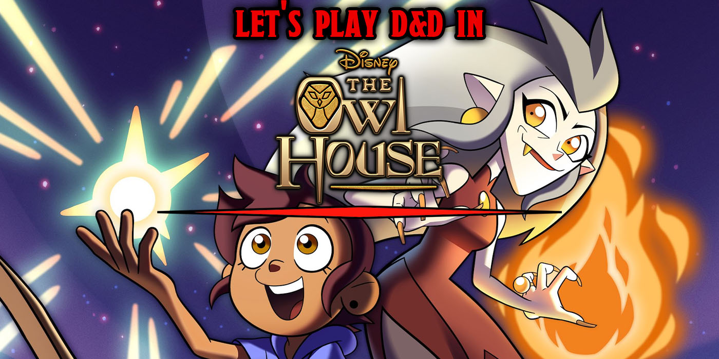 🧙‍♂️⁾⁾ RPG The Owl House. ☆